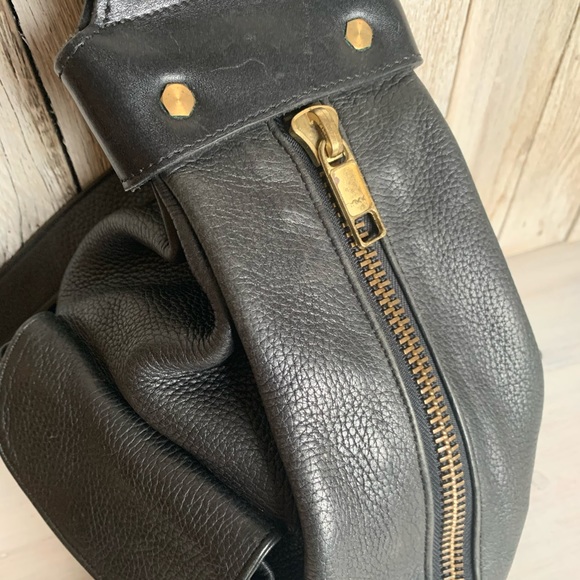 Patti Jarrell Crossover Leather Backpack - Picture 4 of 7